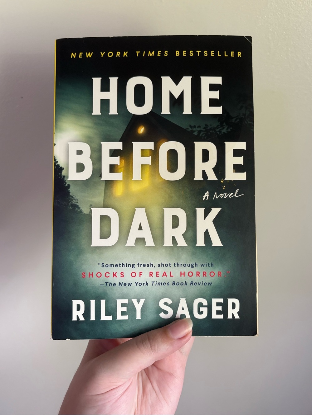 Home Before Dark by Riley Sager